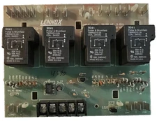 BCC2-1 REV C Furnace Control Board LB-61708A