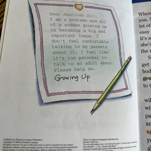 The Care and Keeping of You (American Girl Library) by Schaefer, Valorie, Good - Picture 6 of 10