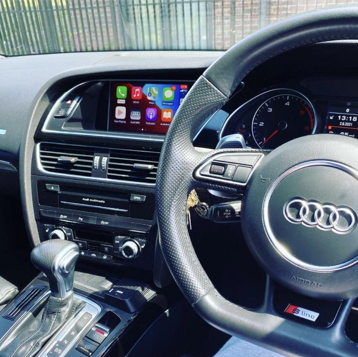 Kit de integración automática inalámbrico Audi A5 CarPlay y Android Foto 4 de 4