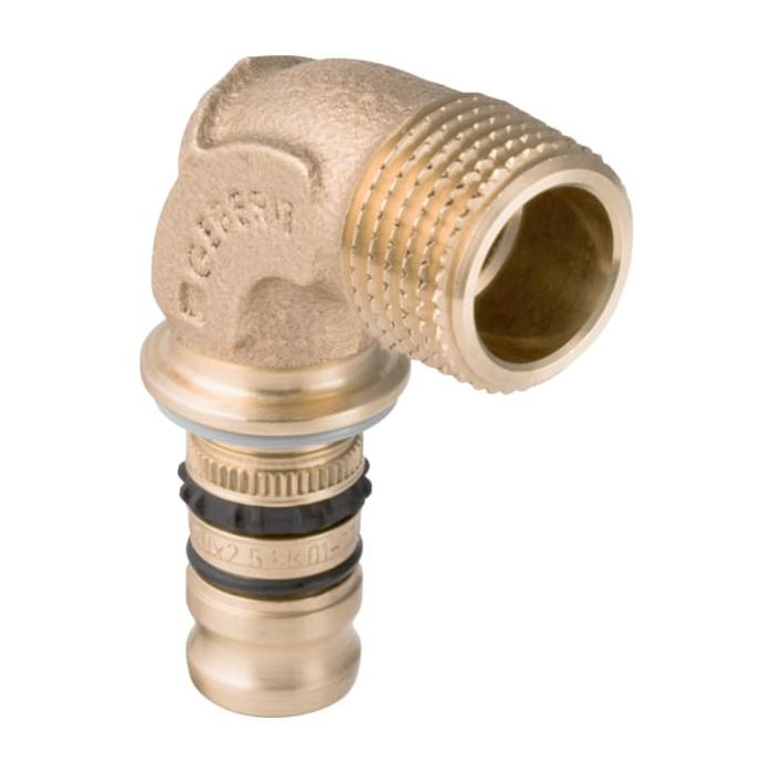 Geberit Mepla Übergangsbogen 602253005 Ø 20 мм X R 3/4, Ротгусс, 90Град, Массачусетский технологический институт (mit AG)
