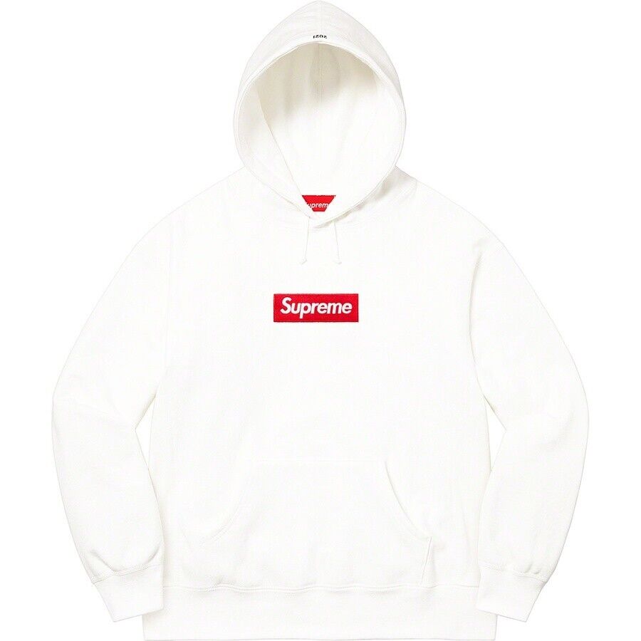 Supreme 21FW Box Logo Hooded Sweatshirt-