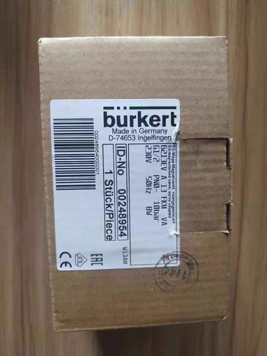 1 Stück Neu Burkert Magnetventil 6213EV 00248954 230V - Bild 2 von 3