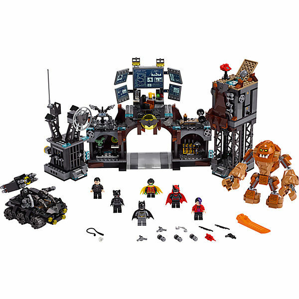 LEGO Batcave Clayface Invasion Super Heroes (76122) for sale online | eBay