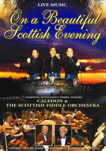 35D  A NEW SEALED LIVE MUSIC ON A BEAUTIFUL SCOTTISH EVENING DVD Region 4 - Picture 1 of 2