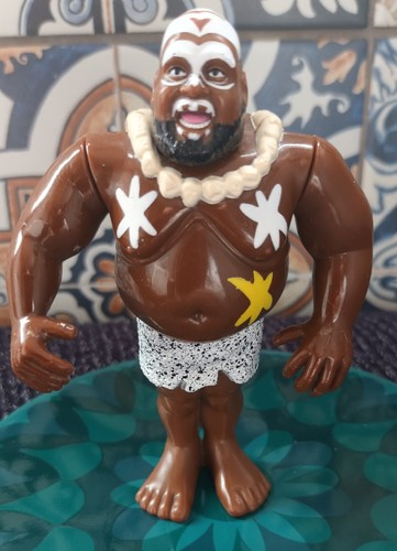 *VINTAGE* WWE HASBRO KAMALA USED WRESTLING FIGURE ...