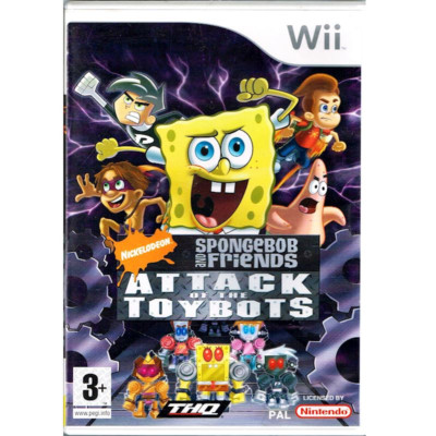 SpongeBob und seine Freunde: Angriff der Spielzeugroboter (Nintendo Wii, 2007)