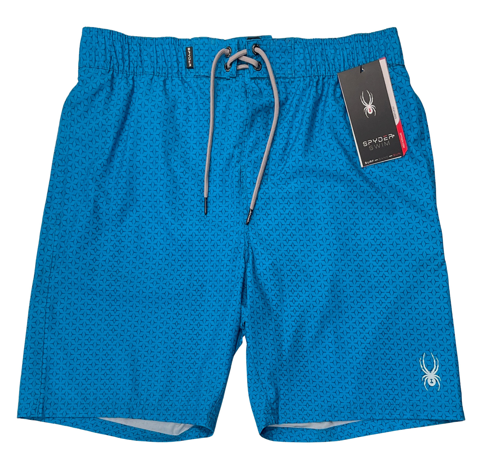 Спортивные шорты Spyder Volley Board - NWT Мужские Размер XL Синий черный - 45124-K9 4990₽