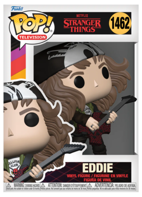 Funko POP! Television Netflix Stranger Things #1462 Eddie (With