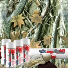 MYDIPKIT Hydro Dipping Water Transfer Print KIT HC-2512 Brown Leaf Camo