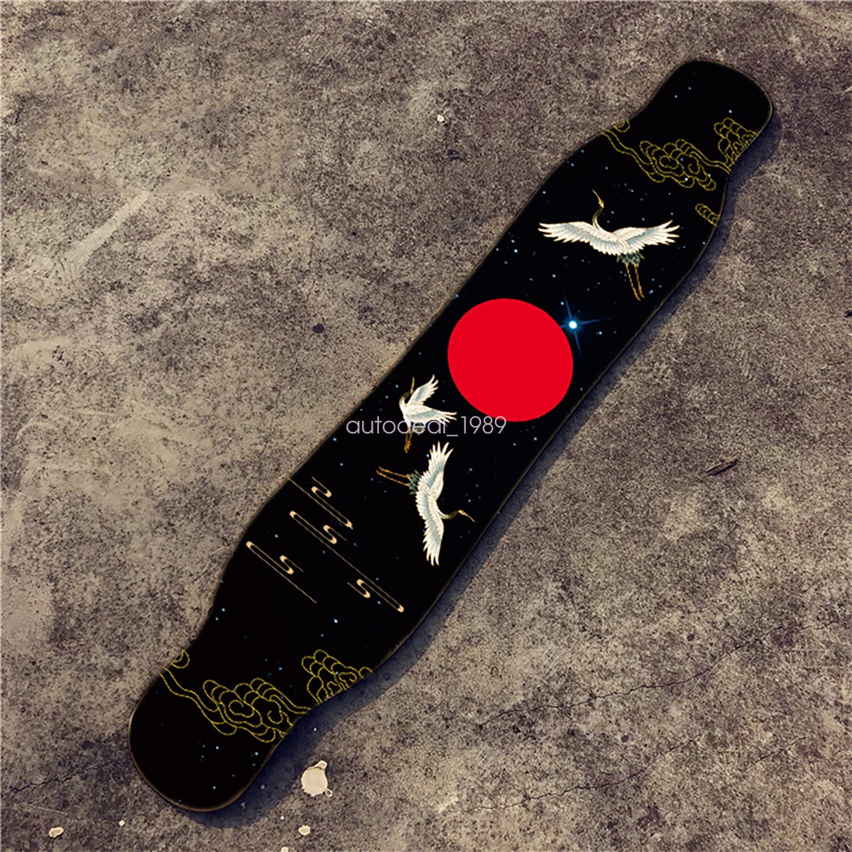 Clear Longboard Grip Tape