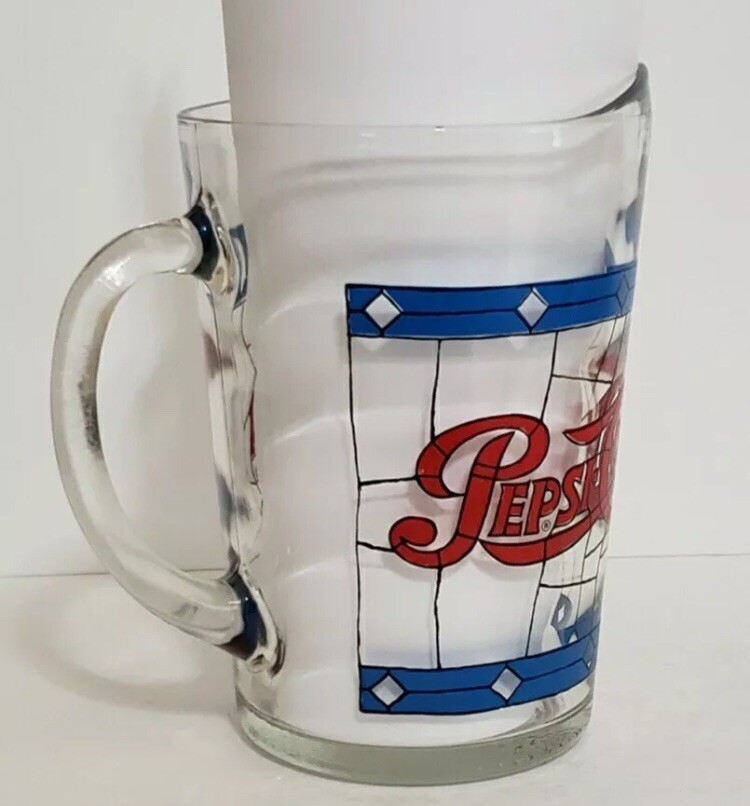 レア ビンテージ PEPSI-COLA レトロ金属製ディスプレイ