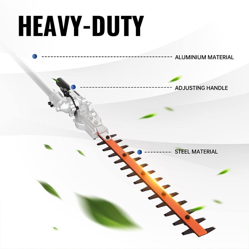 Sunseeker Dual Action Hedge Trimmer Attachment Blade (Fits Universal System)