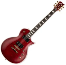 ESP LTD EC-1000T CTM Guitar See Thru Black Cherry