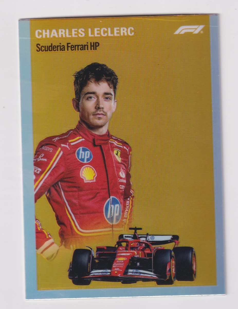 2024 Topps Chrome Formula One F1 Racing 1954 RECHARGED #1954-3