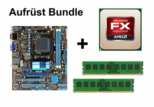Upgrade Bundle - ASUS M5A78L-M LE + AMD FX-8320E + 16GB MEMORY #59551 - Picture 1 of 4