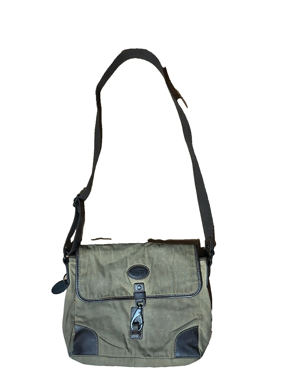 Bolsa de Ordenador Portátil Fossil Men's Brown