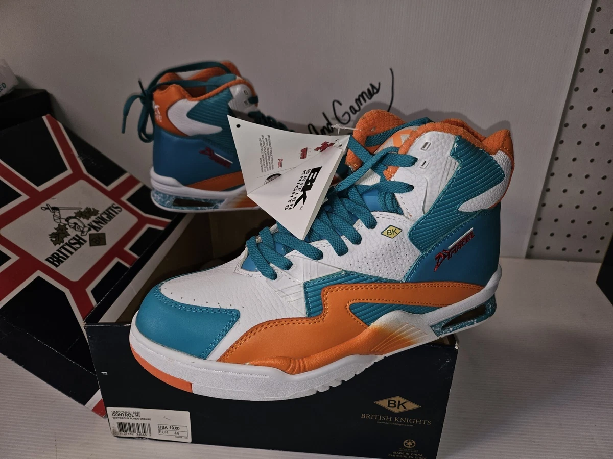 British Knights Vendon Heren Sneakers Laag Wit Mannen