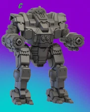 Kingfisher Alt Mech Model For Battletech  11+ Variants and Custom! Multi Scale!