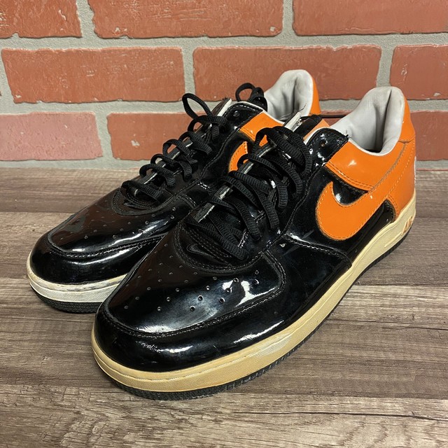 air force halloween orange