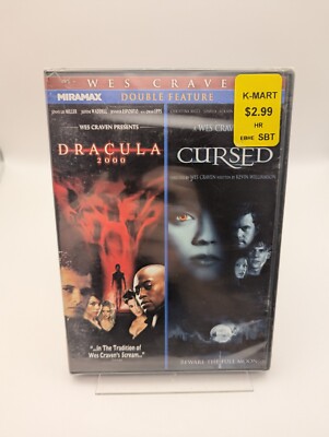 Sealed! Dracula 2000/Cursed (DVD, 2005) 96009754693| eBay