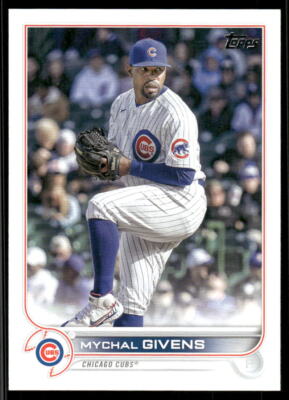 2022 Topps Update #US140 Mychal Givens