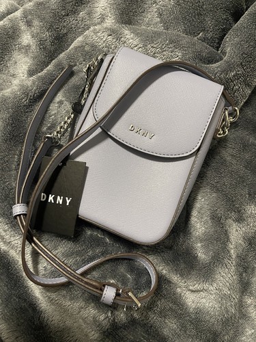 New Dkny ns phone crossbody bag Lilac - Picture 2 of 5