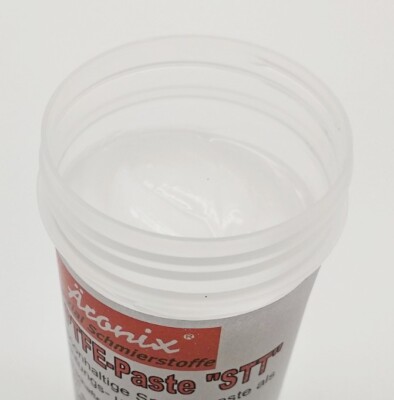Pasta PTFE Äronix 255 €/ 1KG) 100g Äronix Ptfe Pasta Siliconfrei Pasta PTFE Äronix 255 €/ 1KG) 100g Äronix Ptfe Pasta Siliconfrei