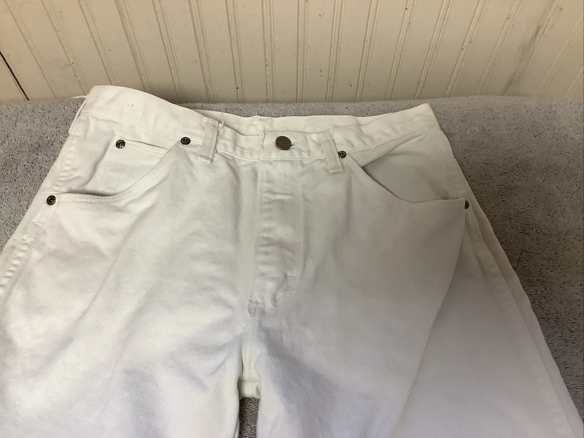 White hotsell wrangler jeans