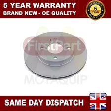Fits Ford Fiesta 2008- Ka 2016- + Other Models Firstpart Front 1x Brake Disc
