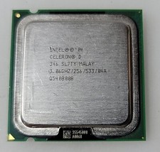 Intel Celeron D 346 SL7TY 3.06 Ghz/256/533/04A LGA775 CPU Processor