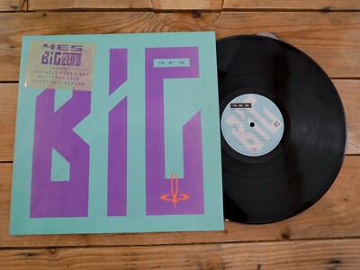 BIG GENERATOR YES ORIGINAL LP 33T VINYL EX COVER EX 1987