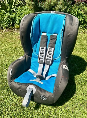 Gebrauchte Britax Römer Kinder Edition Duo ECE R 44/04 9-18 kg Blau Autositz 🩵 - Bild 9 von 24