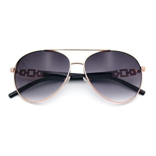 Gafas de sol retro para mujer Jewel Chain Brazo Tear Drop Pilots - Imagen 13 de 29