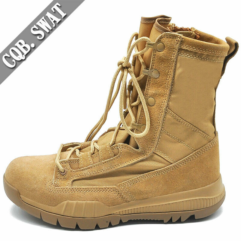 COLOR MILITARY BOOTS FOR MEN ARMY 