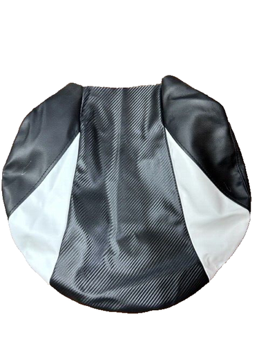 08+ Polaris RZR 4 RZR 560 800 900 1000 seat Bottom cover White Black White