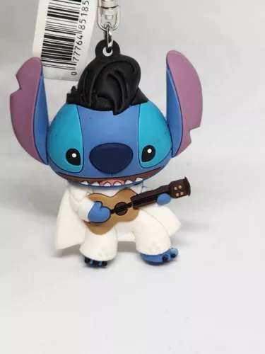 Disney Stitch As Elvis Keychain 2018