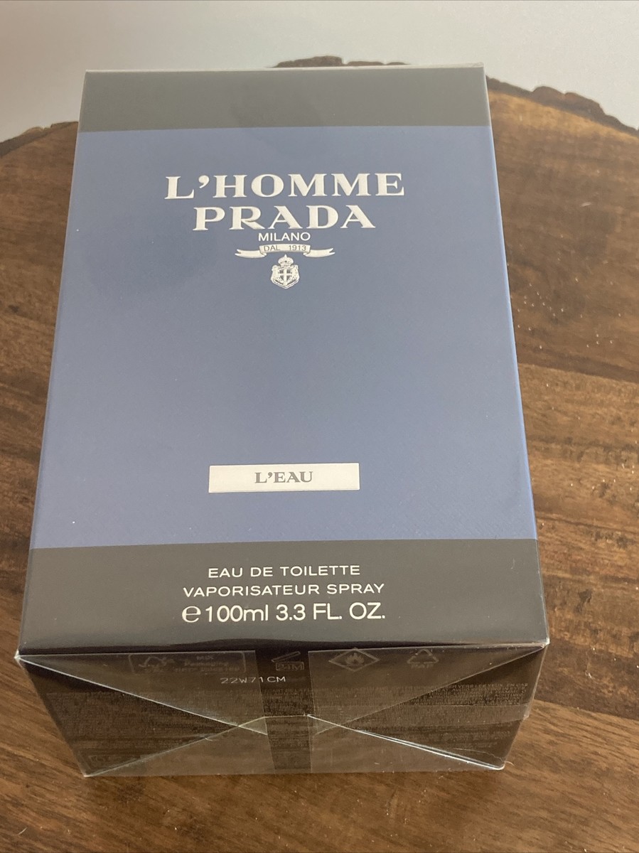 プラダ マン EDT 100ml Prada L'Homme Eau de Toilette | Prada Beauty Official Site