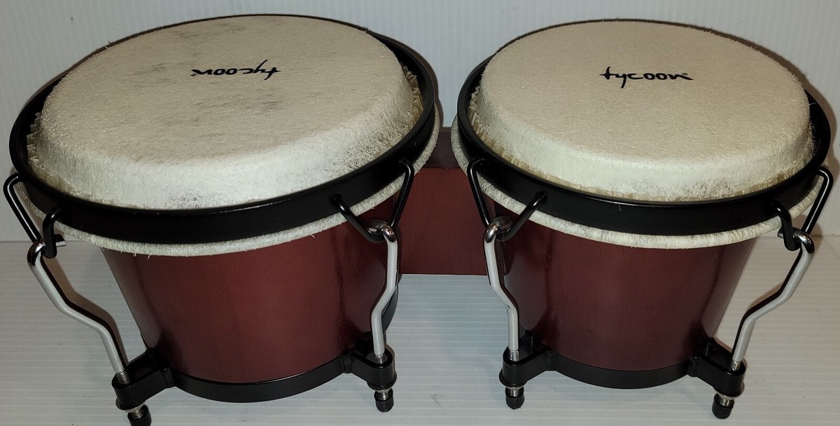Tycoon Percussion Bongo Drums Drum Set | eBay