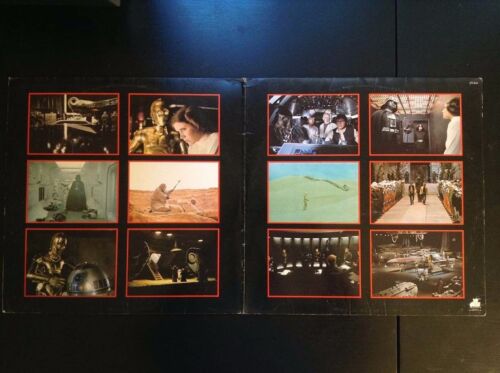 Star Wars 1977 Gatefold Ost Doppel-LP 20. Jahrhundert 2T-541 John Williams Sehr guter Zustand + Vinyl - Bild 2 von 10