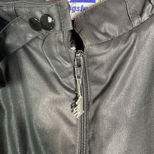 Vintage Snap On Tools Black Bomber Jacket Made In USA Men XL Swingster Insulated - Picture 4 of 8
