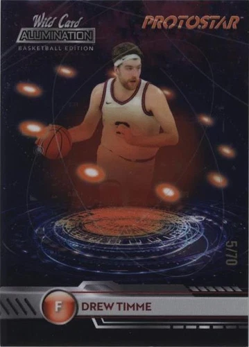 2021-22 Wild Card Alumination - Drew Timme #PS-19