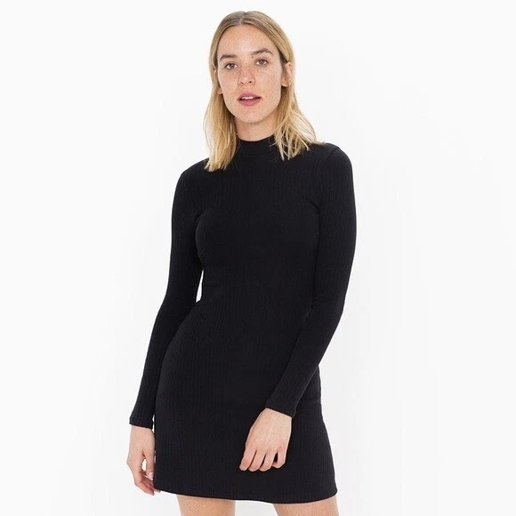 American apparel top mock neck