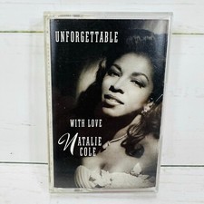 Unforgettable: With Love Natalie Cole Elektra,1991 Cassette LIKE NEW