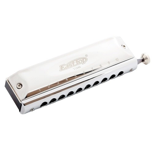 Tombo 1248SG UNICHROMATIC GOLD Chromatic Harmonica 12 Holes 48