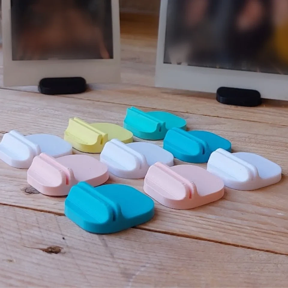 3 Pack Instax Mini Square Wide Polaroid Stand Photo Picture Holder Display Frame - Image 3 of 4