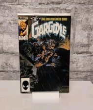 The Gargoyle #1 Marvel Comic Book 1st Issue 1985 Limited Series NM