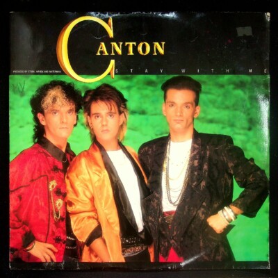 Canton - Stay With Me - Ariston Music - ARX / 16039 - Vinyl V034069