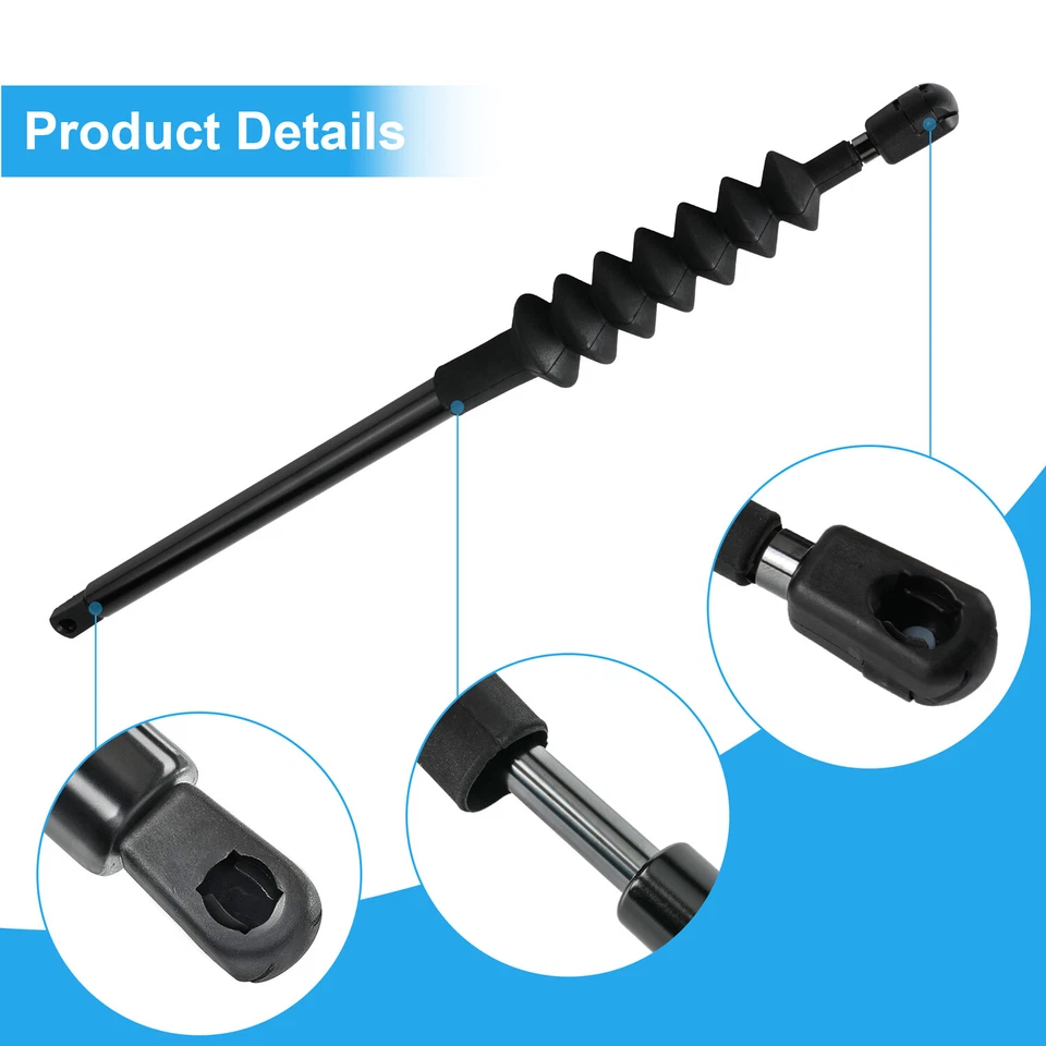 66140-0C030 Tailgate Lift Support Cylinder for 2007-2021 Toyota Tundra - Image 3 of 4