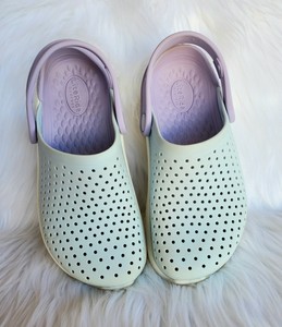 crocs literide purple
