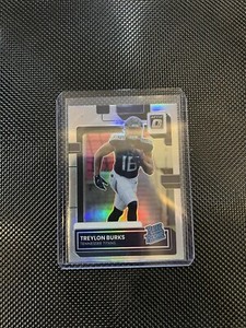 2022 Panini Donruss Optic Treylon Burks Holo Preview #P-312 Rookie Card RC